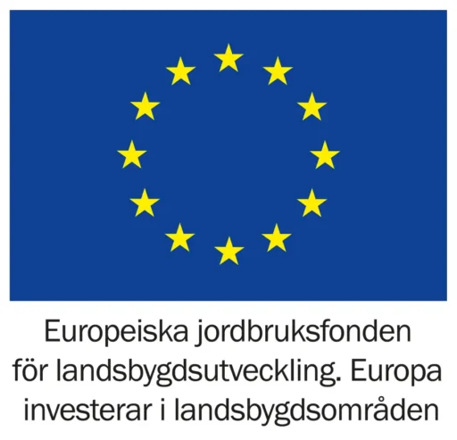 Europeiska jordbruksfonden för landsbygdsutvecklings logotyp