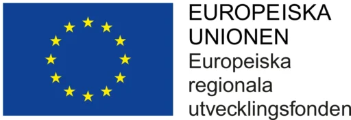 Europeiska Regionala Utvecklingsfondens logotyp