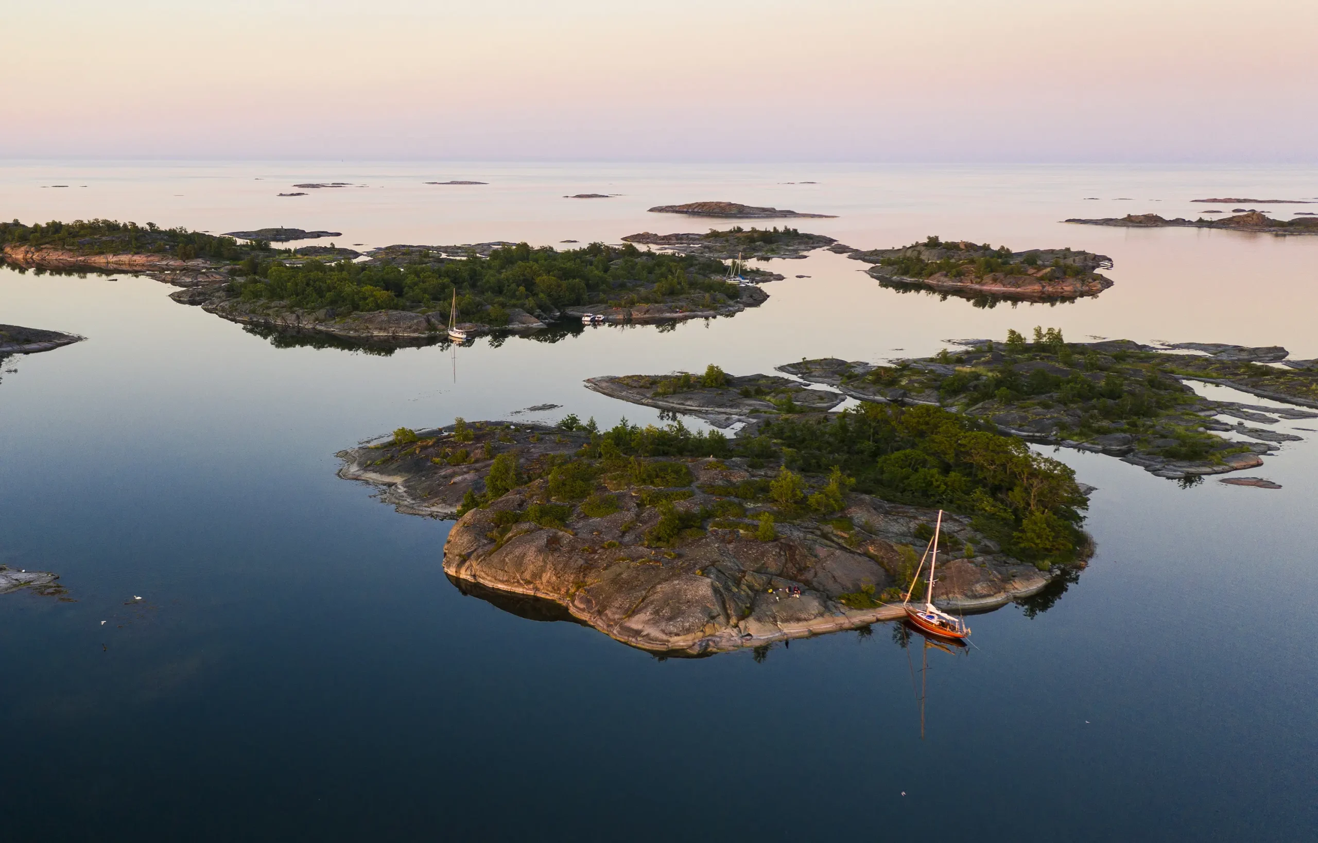 Vy över skärgården