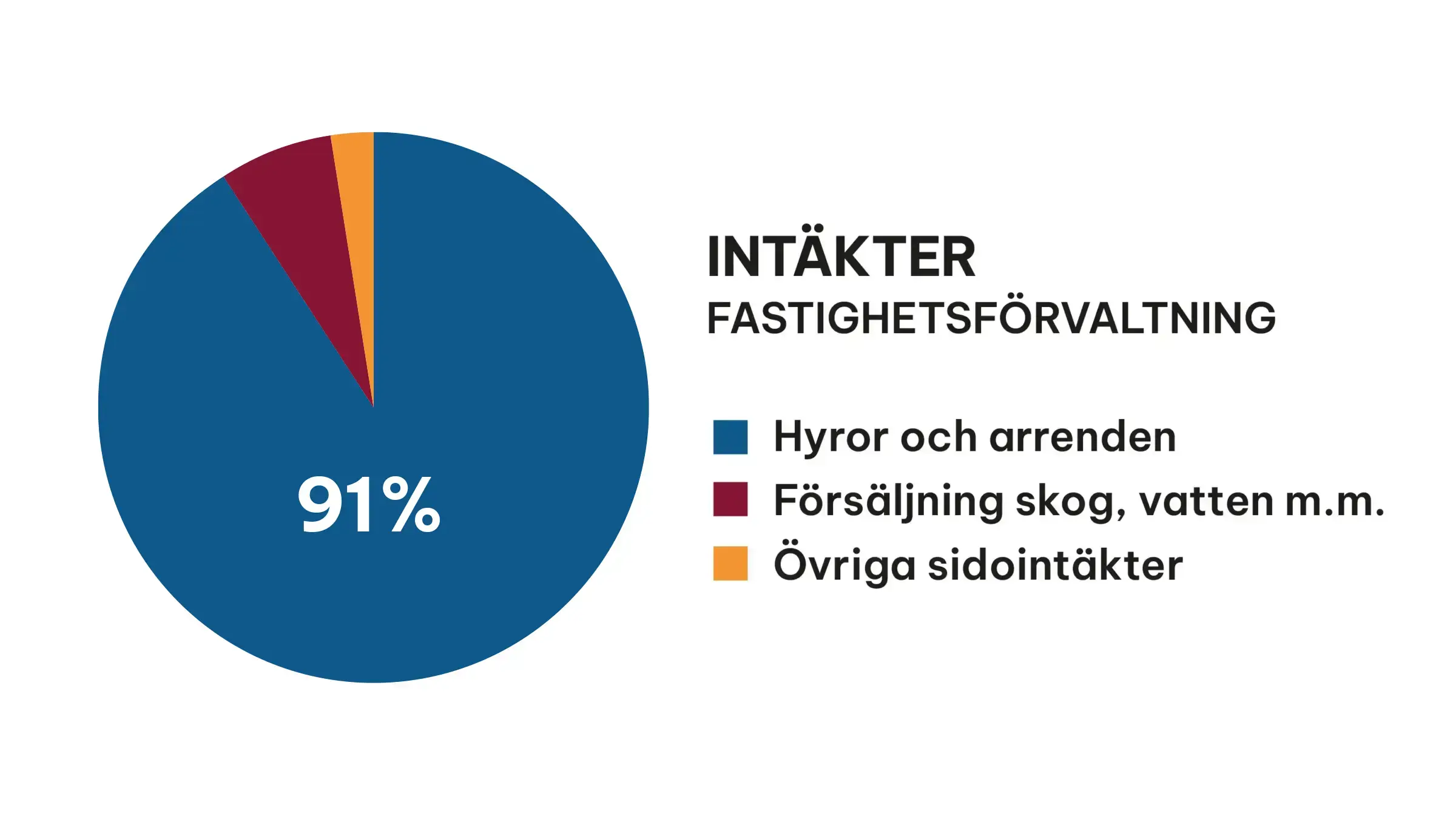 Årsberättelse 2024 Intäkter
