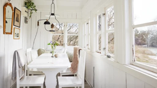 Krokas glasveranda på Utö