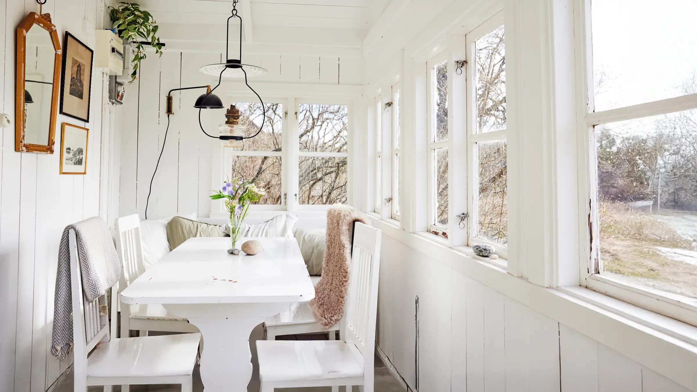 Krokas glasveranda på Utö