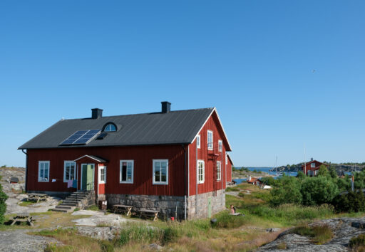 Boende på Huvudskär