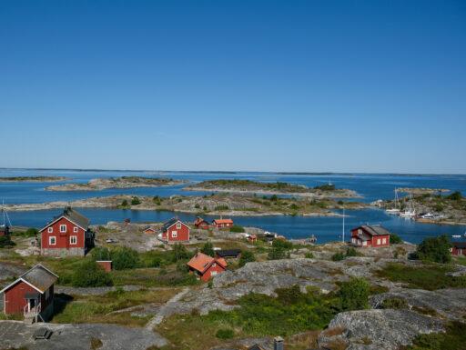 Vy över Huvudskär