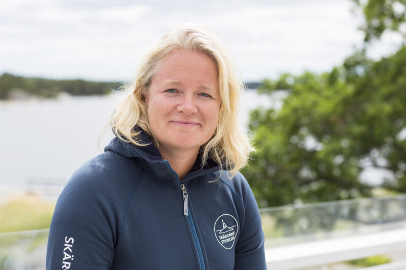 Finnhamn. Ledningsgruppen Skärgårdsstiftelsen 2017. Cecilia Wibjörn.