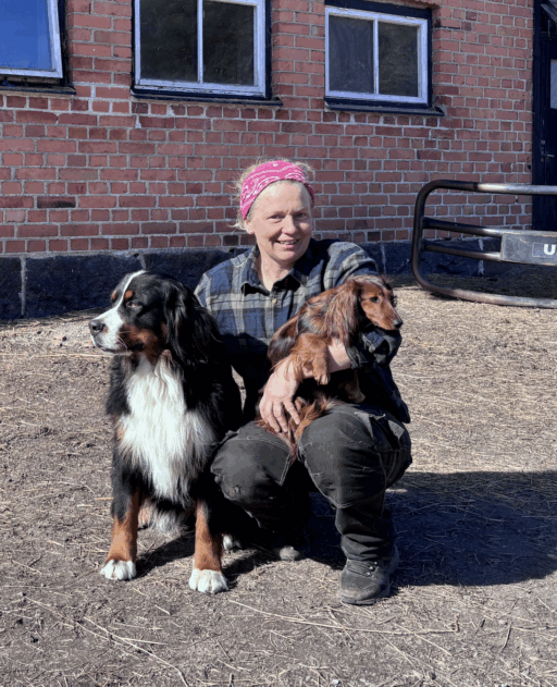 Maria på Grinda Lantbruk