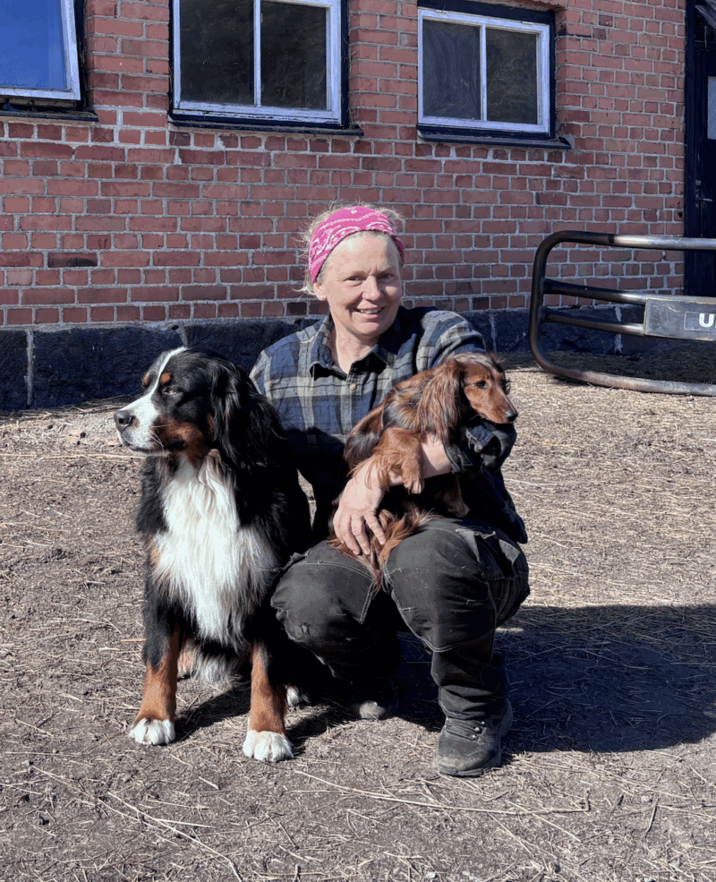 Maria på Grinda Lantbruk