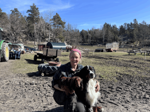Maria på Grinda Lantbruk